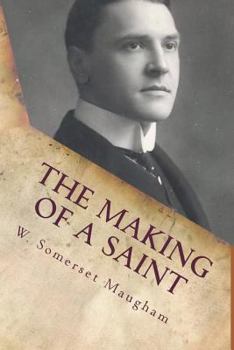 Paperback The Making of a Saint Book