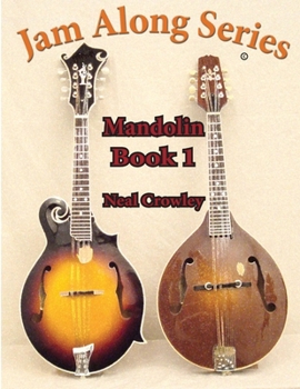 Paperback Jam Along Series: Mandolin Book 1 Book
