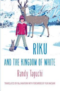 Paperback Riku and the Kingdom of White Book