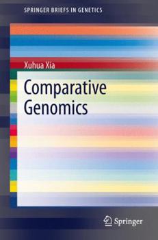 Paperback Comparative Genomics Book