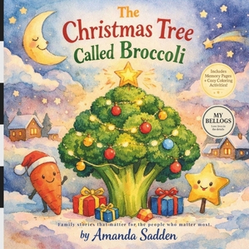 Paperback The Christmas Tree Called Broccoli Book