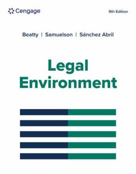 Loose Leaf Legal Environment, Loose-leaf Version Book