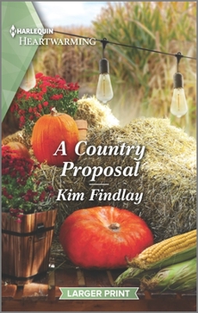 Mass Market Paperback A Country Proposal: A Clean and Uplifting Romance [Large Print] Book