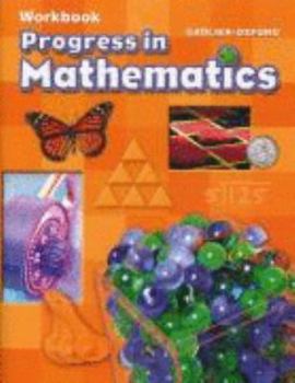 Paperback Progress in Mathematics: Grade 4 Book