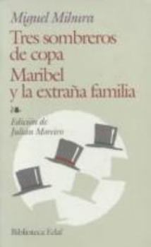 Paperback Tres Sombreros de Copa-Maribel y La E.F. Book