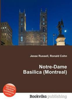 Paperback Notre-Dame Basilica (Montreal) Book