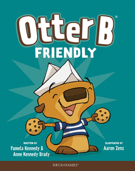 Hardcover Otter B Friendly Book