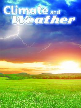 Library Binding Climate and Weather Book