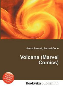 Paperback Volcana (Marvel Comics) Book