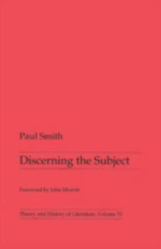 Paperback Discerning the Subject: Volume 55 Book