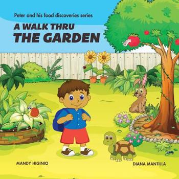 Paperback A Walk thru the Garden Book