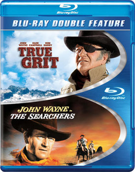 Blu-ray True Grit / The Searchers Book