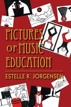 Paperback Pictures of Music Education Book