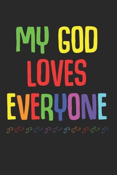 Christian Gay Notebook - Believer Journal Planner: Lgbtq Pride Organizer For Men Women Blank