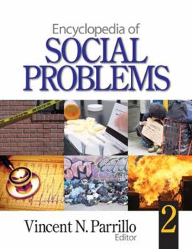 Hardcover Encyclopedia of Social Problems Book
