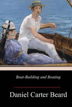 Paperback Boat-Building and Boating Book