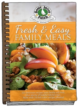 Hardcover Fresh & Easy Family Meals Book
