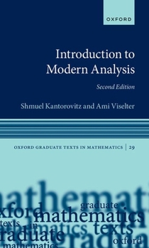 Hardcover Introduction to Modern Analysis Book