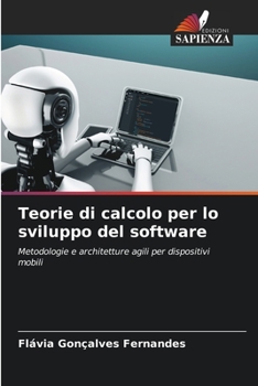 Paperback Teorie di calcolo per lo sviluppo del software [Italian] Book