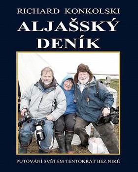 Paperback Aljassky deník [Czech] Book
