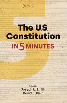 Paperback The Us Constitution in 5 Minutes Book