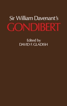Hardcover Sir William Davenant's Gondibert Book