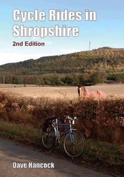 Paperback Cycle Rides in Shropshire Book