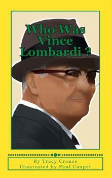 Paperback Who Was Vince Lombardi Book