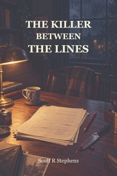 Paperback The Killer Between the Lines Book