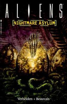 Paperback Aliens: Nightmare Asylum Book