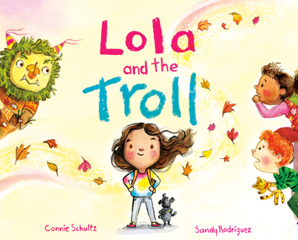 Hardcover Lola and the Troll Book