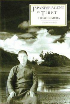 Hardcover Japanese Agent in Tibet Book