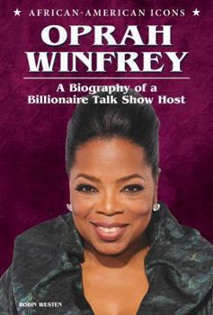 Library Binding Oprah Winfrey: A Biography of a Billionaire Talk Show Host Book