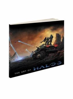 Hardcover The Art of Halo 3 Book