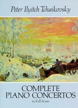 Paperback Complete Piano Concertos Book