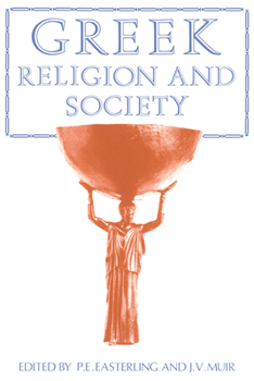 Paperback Greek Religion and Society Book