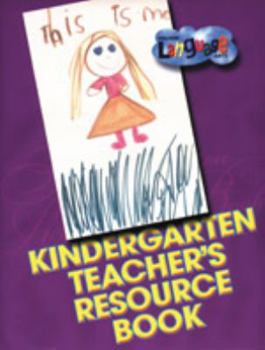 Paperback Kindergarten Teachers Resource Book