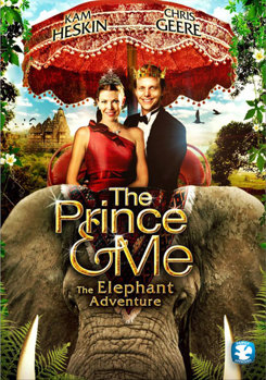DVD The Prince & Me: The Elephant Adventure Book