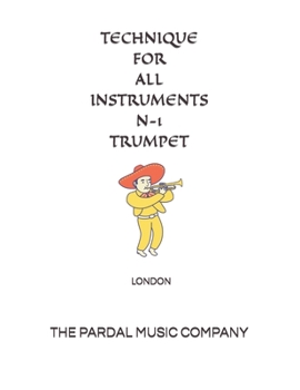 Paperback Technique for All Instruments N-1 Trumpet: London Book