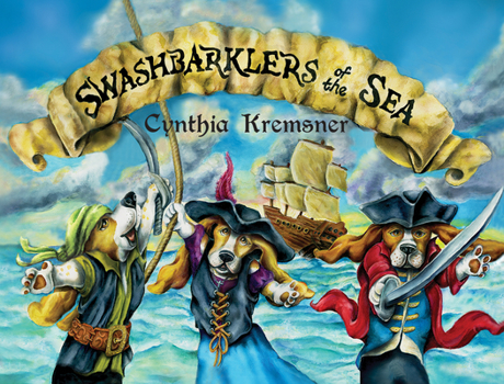 Hardcover Swashbarklers of the Sea Book