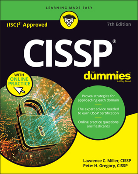 Paperback Cissp for Dummies Book