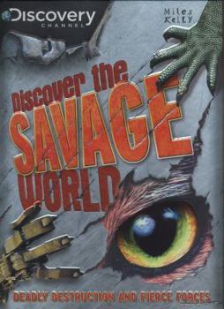 Hardcover Discover the Savage World Book