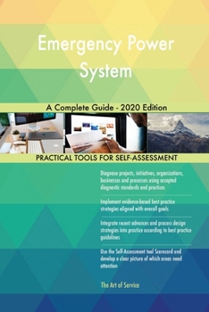 Paperback Emergency Power System A Complete Guide - 2020 Edition Book