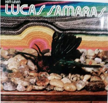 Hardcover Lucas Samaras Book