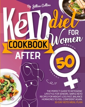 Paperback Keto Diet Cookbook for Women After 50 Book