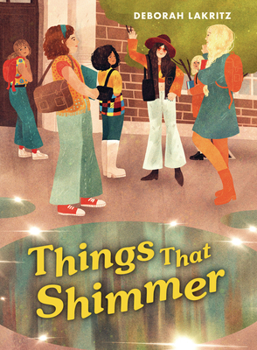 Hardcover Things That Shimmer Book