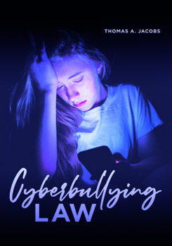 Paperback Cyberbullying Law Book