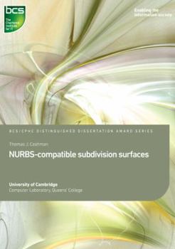 Paperback NURBS-compatible subdivision surfaces Book