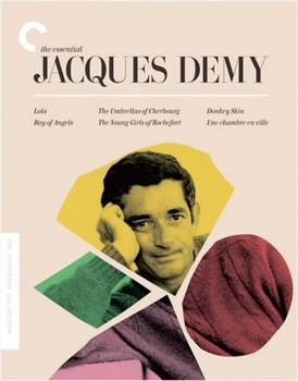 Blu-ray The Essential Jacques Demy Book