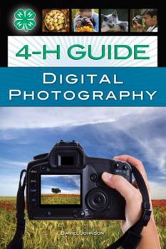 Paperback 4-H Guide to Digital Photography Book